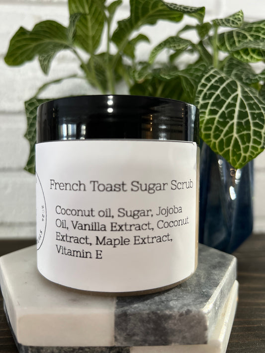 French Toast Sugar Scrub