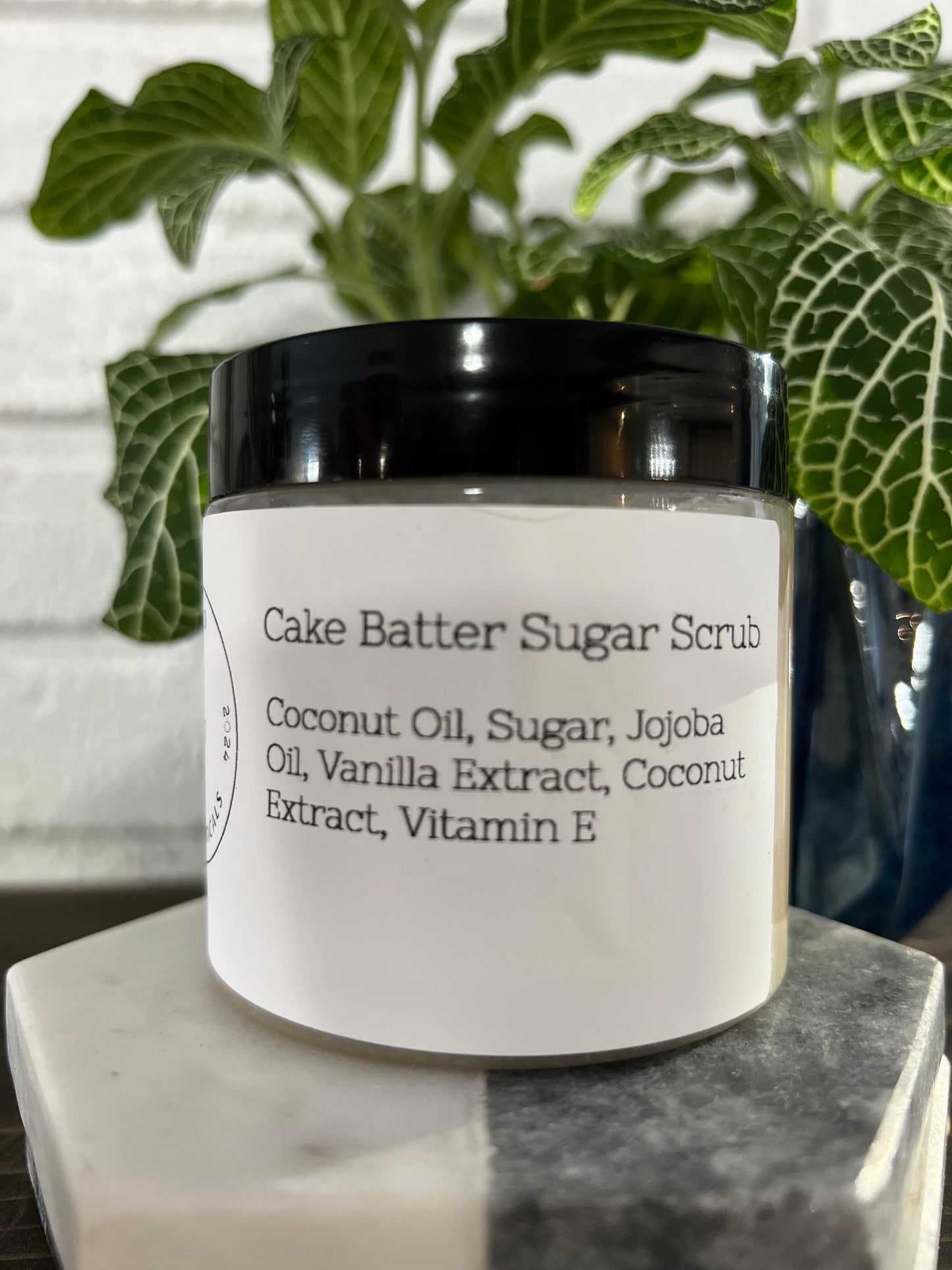 Cake Batter Sugar Scrub