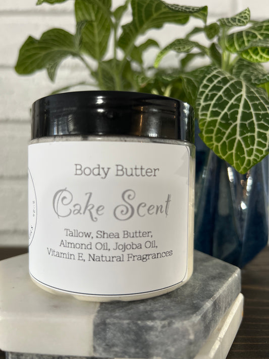 Cake Batter Body Butter