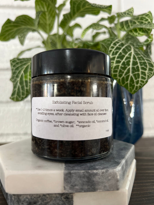 Exfoliating Coffee Face Scrub