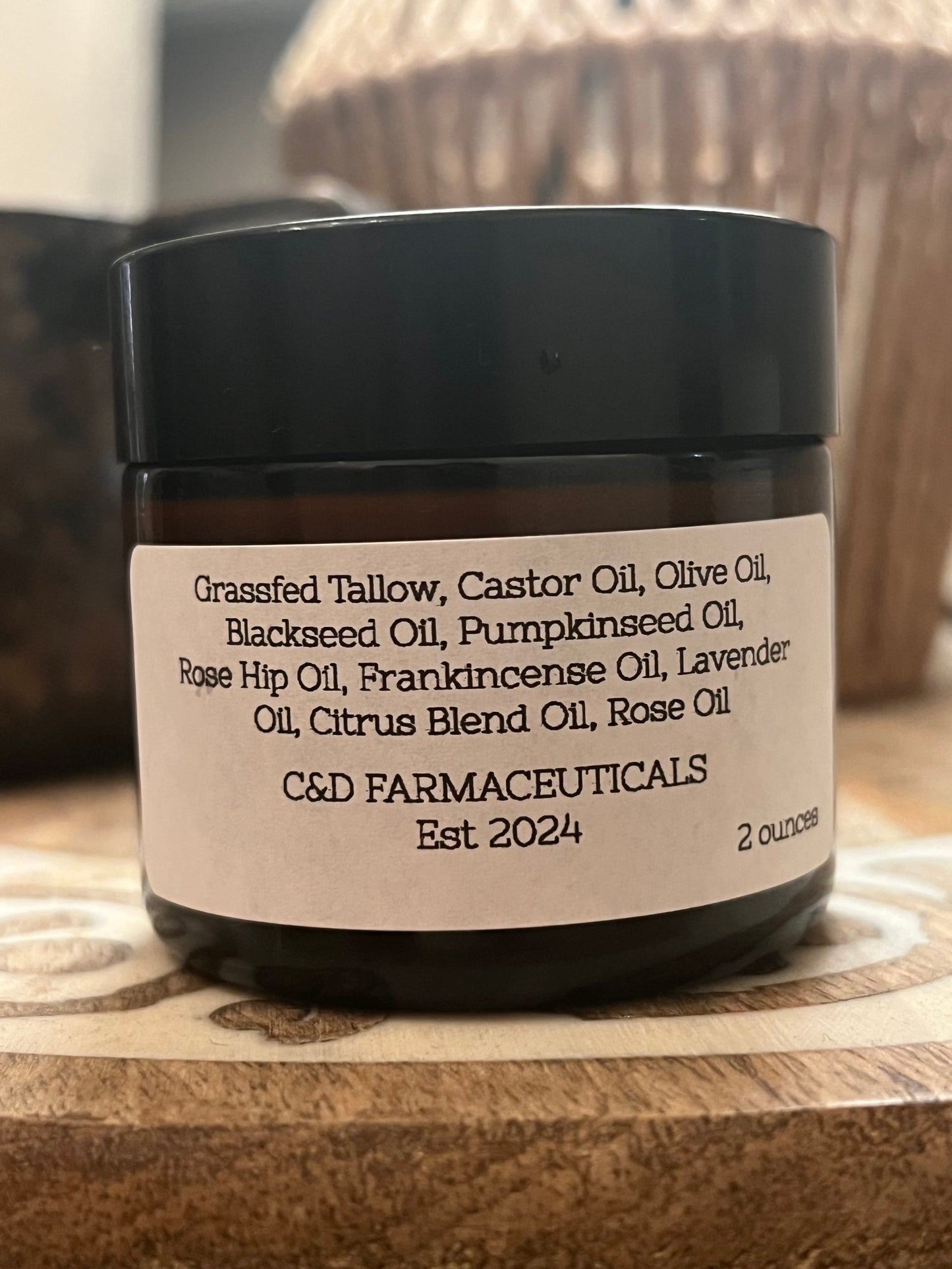 Tallow Face Cream